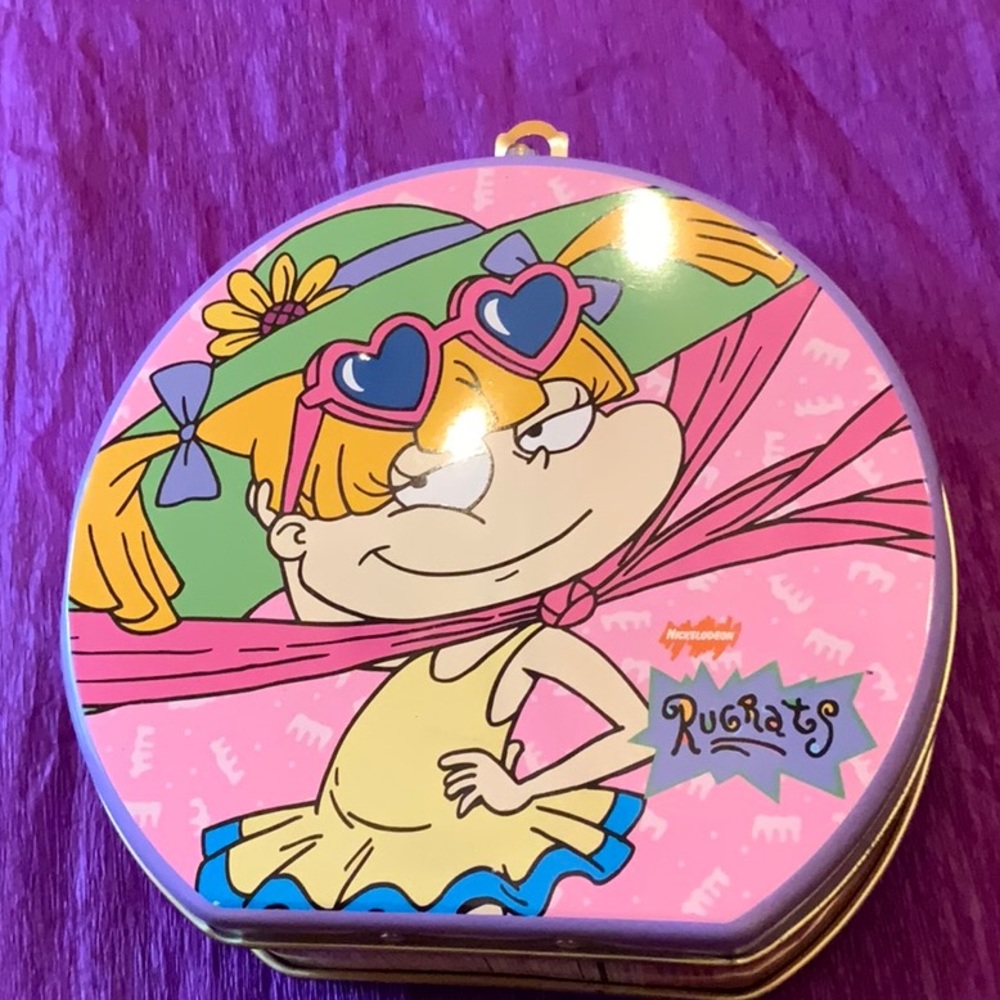 Rugrats collectible tin